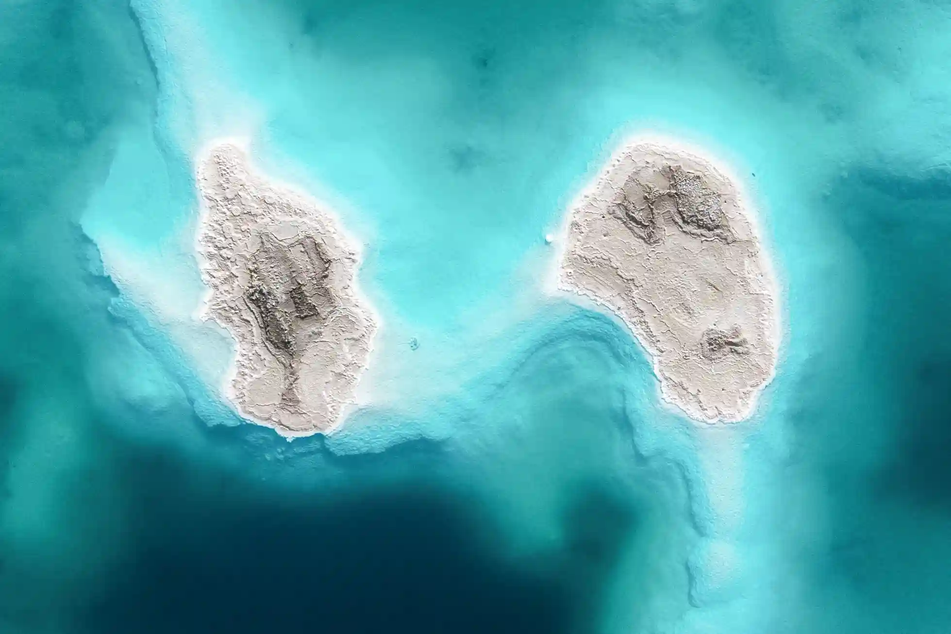 大柴旦翡翠湖蒂芙尼蓝